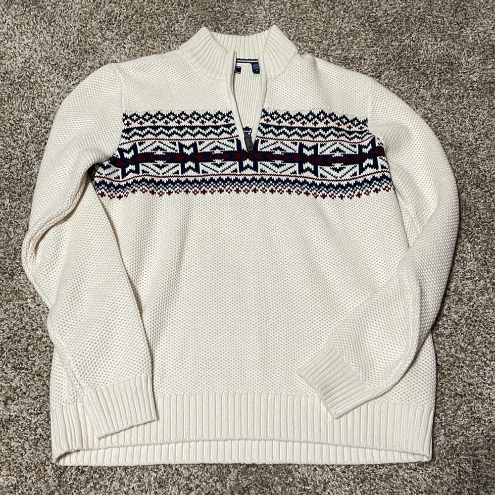 Christmas Sweater quarter zip